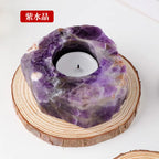 Amethyst and Quartz