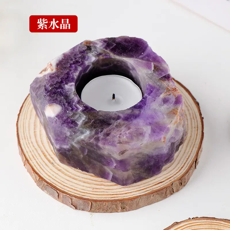 Amethyst and Quartz