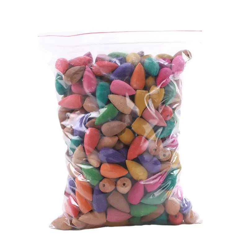 60 Pieces Incense Sticks - Sandalwood Scented Backflow