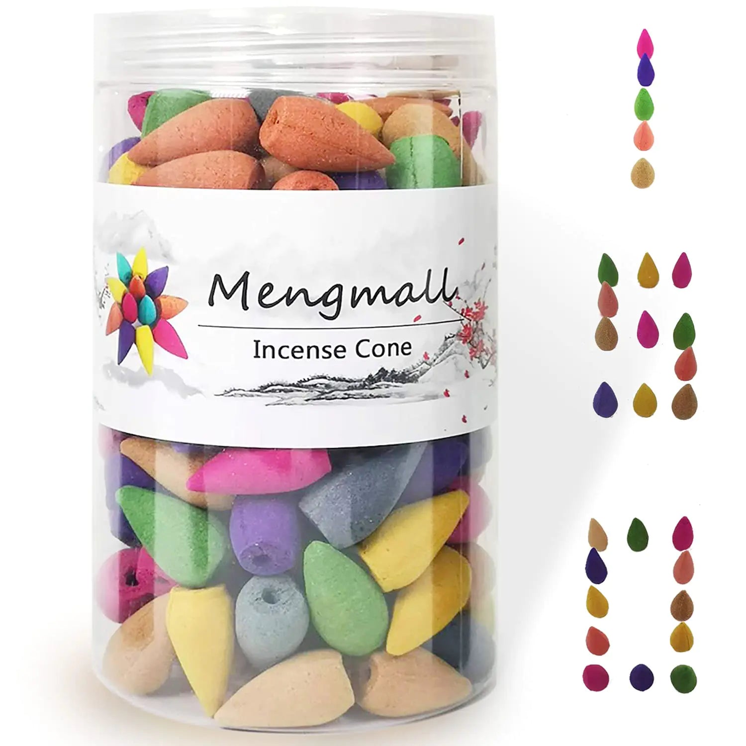 ZenScent conos de incienso (150)