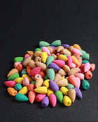 60 Pieces Incense Sticks - Sandalwood Scented Backflow